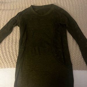 Lululemon Swiftly tech razor back tank top. Size: 4. Color: green